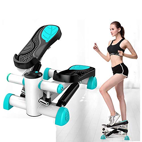 BBJOZ Máquinas de Step Steppers, Mini Steppers con Ajustable Resistencia, Cadera y Pierna Home Fitness Equipment (Equipo de Capacitación Multifuncional)