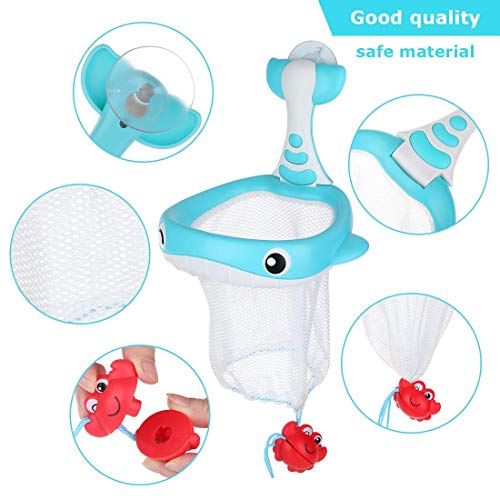 BBLIKE Juguetes Bañera - Juegos de Agua Orgsnizador Baño Mini Canasta a Los Niños Niña Juguetes Educativos BBLIKE Juguetes Bañera - Juegos de Agua Orgsnizador Baño Mini Canasta a Los Niños Niña Juguetes Educativos