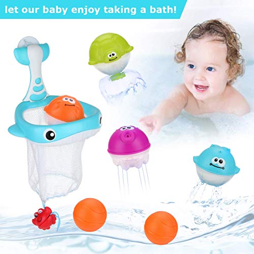 BBLIKE Juguetes Bañera - Juegos de Agua Orgsnizador Baño Mini Canasta a Los Niños Niña Juguetes Educativos BBLIKE Juguetes Bañera - Juegos de Agua Orgsnizador Baño Mini Canasta a Los Niños Niña Juguetes Educativos