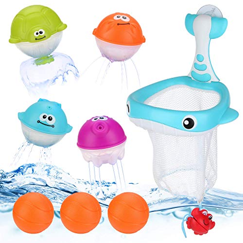 BBLIKE Juguetes Bañera - Juegos de Agua Orgsnizador Baño Mini Canasta a Los Niños Niña Juguetes Educativos BBLIKE Juguetes Bañera - Juegos de Agua Orgsnizador Baño Mini Canasta a Los Niños Niña Juguetes Educativos