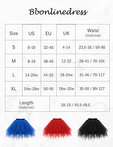 Bbonlinedress Faldas Tul Mujer Enaguas Cortas Tutus Ballet Mini para Vestidos Black Yellow M Bbonlinedress Faldas Tul Mujer Enaguas Cortas Tutus Ballet Mini para Vestidos Black Yellow M