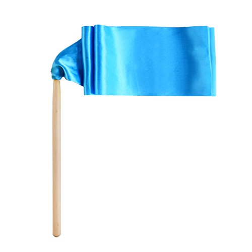 BBTO 7 Piezas de Cinta de Danza Cinta con Palo Cinta de Gimnasia Serpentina de Danza Cinta de Girar con Varita de Madera, 7 Colores BBTO 7 Piezas de Cinta de Danza Cinta con Palo Cinta de Gimnasia Serpentina de Danza Cinta de Girar con Varita de Madera, 7 Colores
