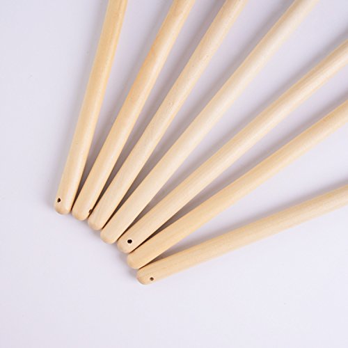 BBTO 7 Piezas de Cinta de Danza Cinta con Palo Cinta de Gimnasia Serpentina de Danza Cinta de Girar con Varita de Madera, 7 Colores BBTO 7 Piezas de Cinta de Danza Cinta con Palo Cinta de Gimnasia Serpentina de Danza Cinta de Girar con Varita de Madera, 7 Colores
