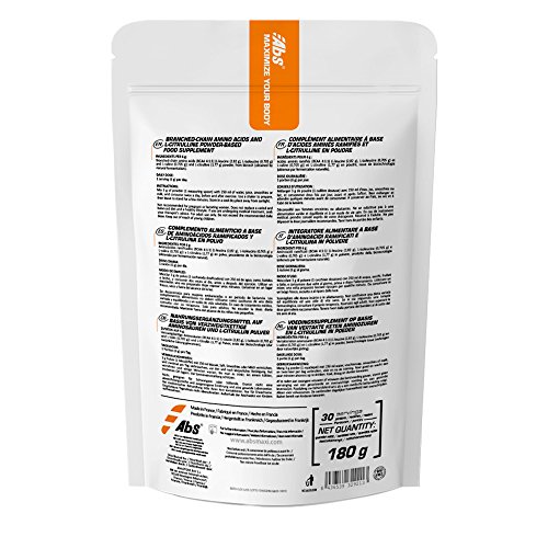 BCAA 4:1:1: + L-CITRULINA, Fórmula innovadora para impulsar el rendimiento deportivo, Calidad certificada por Certificado de Análisis, 30 raciones/180g BCAA 4:1:1: + L-CITRULINA, Fórmula innovadora para impulsar el rendimiento deportivo, Calidad certificada por Certificado de Análisis, 30 raciones/180g