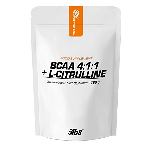 BCAA 4:1:1: + L-CITRULINA, Fórmula innovadora para impulsar el rendimiento deportivo, Calidad certificada por Certificado de Análisis, 30 raciones/180g BCAA 4:1:1: + L-CITRULINA, Fórmula innovadora para impulsar el rendimiento deportivo, Calidad certificada por Certificado de Análisis, 30 raciones/180g