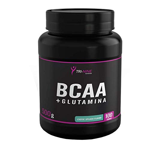 BCAA + GLUTAMINA, Sabor Exotic Splash, 500 g BCAA + GLUTAMINA, Sabor Exotic Splash, 500 g