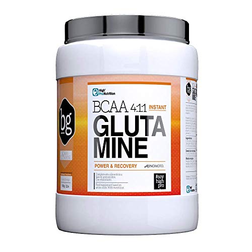 BCAA'S GLUTAMINE (NARANJA)