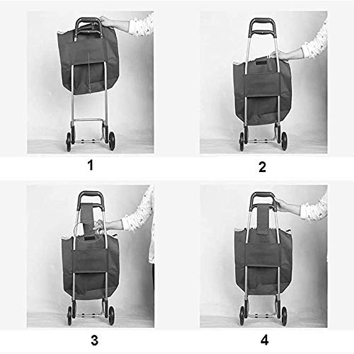 Bcaer Carro de la Compra Bolsos de la Carretilla para reemplazar Bolsas Bolsa Impermeable de Tela Oxford,Multi Colored Bcaer Carro de la Compra Bolsos de la Carretilla para reemplazar Bolsas Bolsa Impermeable de Tela Oxford,Multi Colored