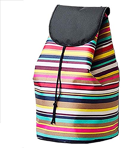 Bcaer Carro de la Compra Bolsos de la Carretilla para reemplazar Bolsas Bolsa Impermeable de Tela Oxford,Multi Colored