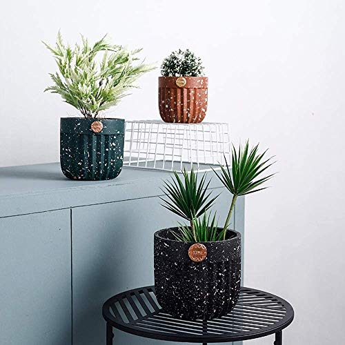 Bcaer Cemento nórdico maceta de cerámica Cerámica de cerámica Bonsai Flor Pot Planta maceta Pote de escritorio Planta Planter Potlan Insunto Balcón Creativo Jardín Potted Personalidad Engrosamiento Bcaer Cemento nórdico maceta de cerámica Cerámica de cerámica Bonsai Flor Pot Planta maceta Pote de escritorio Planta Planter Potlan Insunto Balcón Creativo Jardín Potted Personalidad Engrosamiento