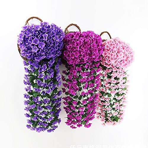 Bcaer Cesta de plantador para colgar para uso decorativo en interiores, colgaduras de plantas tejidas, ventanas de cocina, dormitorio, pórtico perfecto y decoración del patio, canasta de sembradora te Bcaer Cesta de plantador para colgar para uso decorativo en interiores, colgaduras de plantas tejidas, ventanas de cocina, dormitorio, pórtico perfecto y decoración del patio, canasta de sembradora te