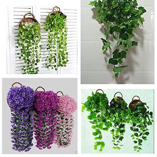 Bcaer Cesta de plantador para colgar para uso decorativo en interiores, colgaduras de plantas tejidas, ventanas de cocina, dormitorio, pórtico perfecto y decoración del patio, canasta de sembradora te