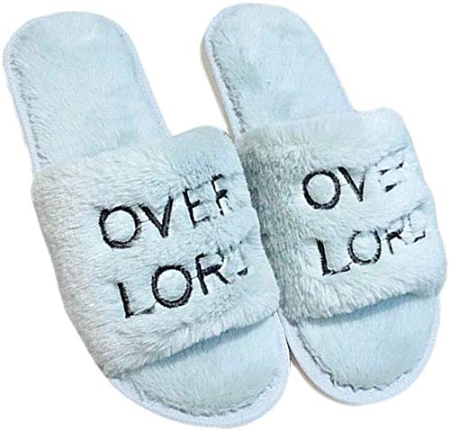 Bcaer La Primavera y el otoño Equipamiento casero de la Cubierta de Pieles de Pelo Mujer Carta de Corea Casual Felpa, arrastra los pies de una línea Antideslizante Arrastre Piso,Blue-40 Bcaer La Primavera y el otoño Equipamiento casero de la Cubierta de Pieles de Pelo Mujer Carta de Corea Casual Felpa, arrastra los pies de una línea Antideslizante Arrastre Piso,Blue-40