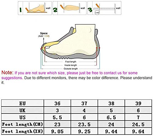 Bcaer Nuevo Arco Zapatillas Verano de Las señoras del Estilo de Corea out Moda Red roja corazón de Las Muchachas Plana Sandalias y Zapatillas,Red-37