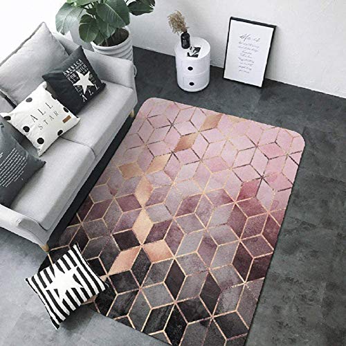 Bcaer Peluda Manta mullida de Pelo Corto para la Sala de Estar, Dormitorio, del Sitio de niños o Sala Runner, Moderno Manta Suave con el Modelo geométrico en Nordic Style-120X160CM,150X200CM Bcaer Peluda Manta mullida de Pelo Corto para la Sala de Estar, Dormitorio, del Sitio de niños o Sala Runner, Moderno Manta Suave con el Modelo geométrico en Nordic Style-120X160CM,150X200CM