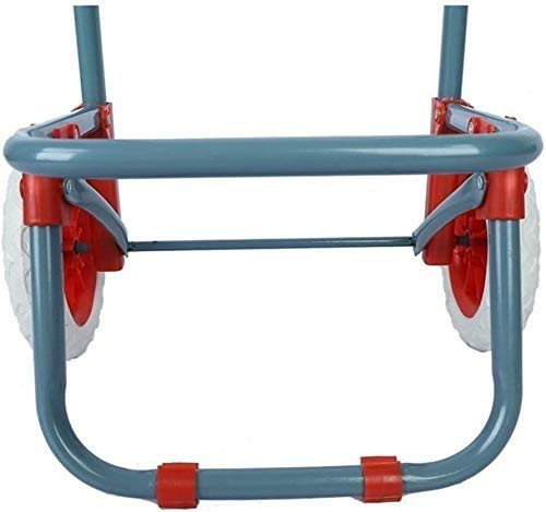 Bcaer Plegable Carro con Ruedas Bolsas de la Compra de Acero Cromado Marco es Muy Adecuado para un fácil Almacenamiento de carros,Blue Bcaer Plegable Carro con Ruedas Bolsas de la Compra de Acero Cromado Marco es Muy Adecuado para un fácil Almacenamiento de carros,Blue