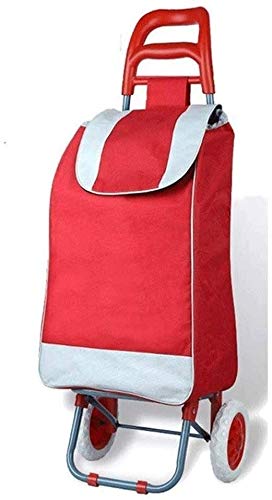 Bcaer Plegable Carro con Ruedas Bolsas de la Compra de Acero Cromado Marco es Muy Adecuado para un fácil Almacenamiento de carros,Blue Bcaer Plegable Carro con Ruedas Bolsas de la Compra de Acero Cromado Marco es Muy Adecuado para un fácil Almacenamiento de carros,Blue