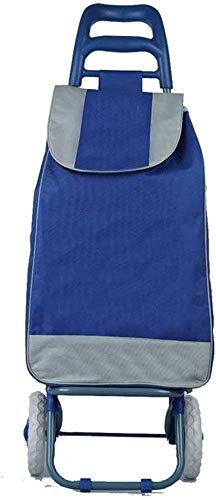 Bcaer Plegable Carro con Ruedas Bolsas de la Compra de Acero Cromado Marco es Muy Adecuado para un fácil Almacenamiento de carros,Blue Bcaer Plegable Carro con Ruedas Bolsas de la Compra de Acero Cromado Marco es Muy Adecuado para un fácil Almacenamiento de carros,Blue