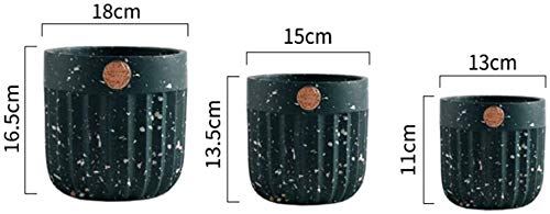 Bcaer Pote de flor de cemento nórdico Cerámica Cerámica Bonsai Flor Pot Maceta Estilo nórdico recto con bandeja maceta de cerámica Mármol de cerámica Mármol de maceta Pot Santificador de cerámica Pote Bcaer Pote de flor de cemento nórdico Cerámica Cerámica Bonsai Flor Pot Maceta Estilo nórdico recto con bandeja maceta de cerámica Mármol de cerámica Mármol de maceta Pot Santificador de cerámica Pote
