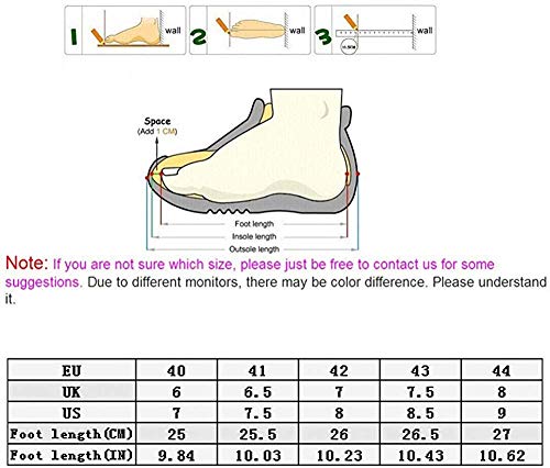 Bcaer Todo-fósforo Primavera y el Verano Nueva Playa Corea del Estilo de Moda Moda Ropa Exterior Antideslizante Flip Flop Zapatillas de los Hombres los Hombres de Moda,Black-40