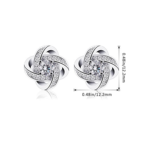 B.Catcher Pendientes Mujer Plata de Ley 925 ''Eres la luz de mis ojos'' con Para Regalo San Valentín Originales B.Catcher Pendientes Mujer Plata de Ley 925 ''Eres la luz de mis ojos'' con Para Regalo San Valentín Originales
