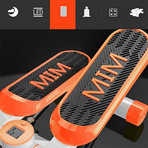 BCCDP Step/Stepper Fitness para Hacer Ejercicio de Gluteos y Cardio con Pantalla Escaleras de Ejercicio Step Máquina Elíptica Mini Bicicleta Estatica para Toda la Familia BCCDP Step/Stepper Fitness para Hacer Ejercicio de Gluteos y Cardio con Pantalla Escaleras de Ejercicio Step Máquina Elíptica Mini Bicicleta Estatica para Toda la Familia