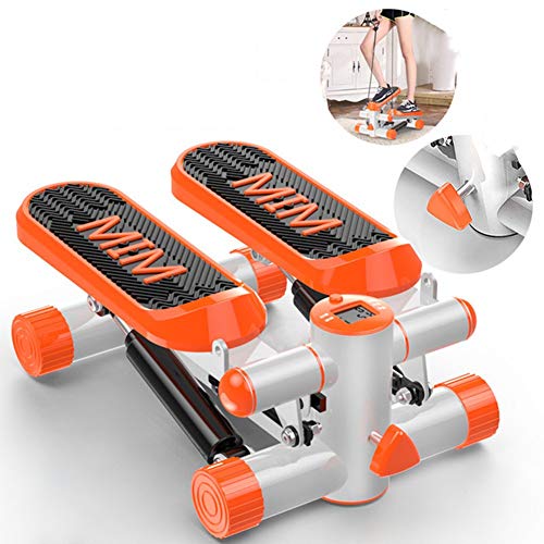 BCCDP Step/Stepper Fitness para Hacer Ejercicio de Gluteos y Cardio con Pantalla Escaleras de Ejercicio Step Máquina Elíptica Mini Bicicleta Estatica para Toda la Familia BCCDP Step/Stepper Fitness para Hacer Ejercicio de Gluteos y Cardio con Pantalla Escaleras de Ejercicio Step Máquina Elíptica Mini Bicicleta Estatica para Toda la Familia