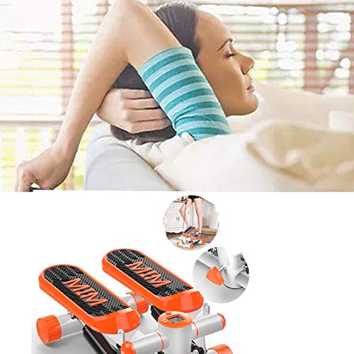 BCCDP Step/Stepper Fitness para Hacer Ejercicio de Gluteos y Cardio con Pantalla Escaleras de Ejercicio Step Máquina Elíptica Mini Bicicleta Estatica para Toda la Familia BCCDP Step/Stepper Fitness para Hacer Ejercicio de Gluteos y Cardio con Pantalla Escaleras de Ejercicio Step Máquina Elíptica Mini Bicicleta Estatica para Toda la Familia