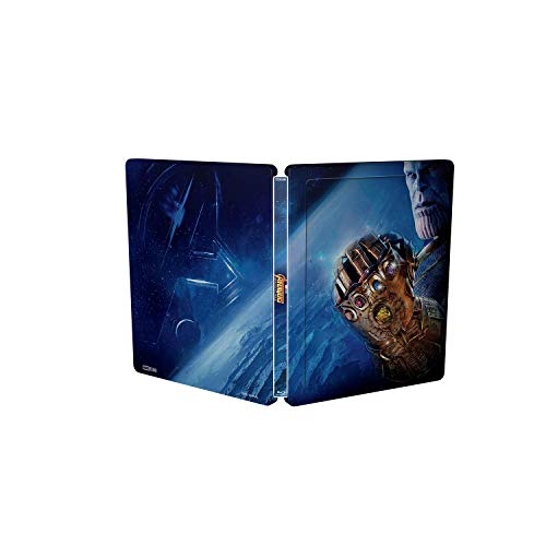 BD 3D Steelbook Vengadores Infinity War [Blu-ray]