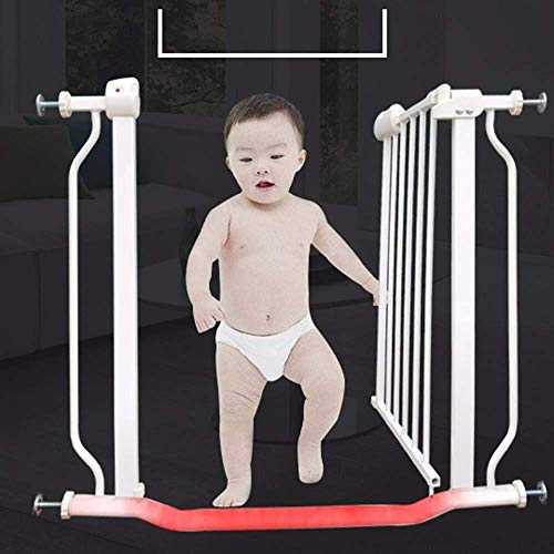 BDD Riel de Cama Barra de Puerta para Mascotas Interior Protección Infantil Puerta de Aislamiento Escaleras Puerta de Aislamiento de Seguridad,Los 80-91,9Cm,Los 80-91,9Cm BDD Riel de Cama Barra de Puerta para Mascotas Interior Protección Infantil Puerta de Aislamiento Escaleras Puerta de Aislamiento de Seguridad,Los 80-91,9Cm,Los 80-91,9Cm
