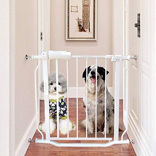 BDD Riel de Cama Barra de Puerta para Mascotas Interior Protección Infantil Puerta de Aislamiento Escaleras Puerta de Aislamiento de Seguridad,Los 80-91,9Cm,Los 80-91,9Cm BDD Riel de Cama Barra de Puerta para Mascotas Interior Protección Infantil Puerta de Aislamiento Escaleras Puerta de Aislamiento de Seguridad,Los 80-91,9Cm,Los 80-91,9Cm
