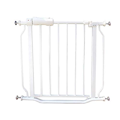 BDD Riel de Cama Barra de Puerta para Mascotas Interior Protección Infantil Puerta de Aislamiento Escaleras Puerta de Aislamiento de Seguridad,Los 80-91,9Cm,Los 80-91,9Cm