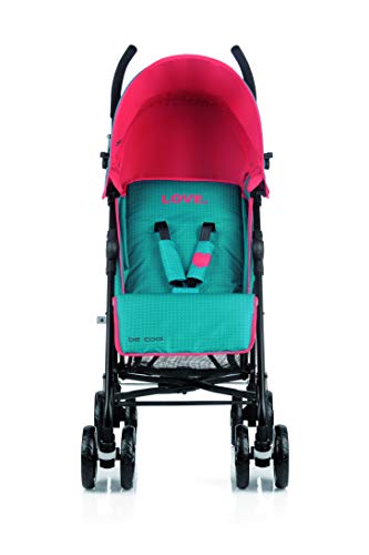 Be Cool Chic Silla Ligera Plegado Tipo Paraguas, Respaldo Reclinable 4 Posiciones, Uso desde los 6 Meses, Color Wave Be Cool Chic Silla Ligera Plegado Tipo Paraguas, Respaldo Reclinable 4 Posiciones, Uso desde los 6 Meses, Color Wave