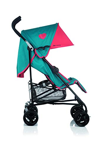 Be Cool Chic Silla Ligera Plegado Tipo Paraguas, Respaldo Reclinable 4 Posiciones, Uso desde los 6 Meses, Color Wave Be Cool Chic Silla Ligera Plegado Tipo Paraguas, Respaldo Reclinable 4 Posiciones, Uso desde los 6 Meses, Color Wave