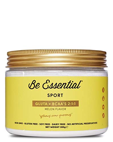 Be Essential - GLUTA & BCAA´S 2.1.1 –Sabor melón, 300 g