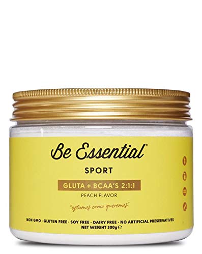 Be Essential Glutamina + Bcaa's 2.1.1-500 gr