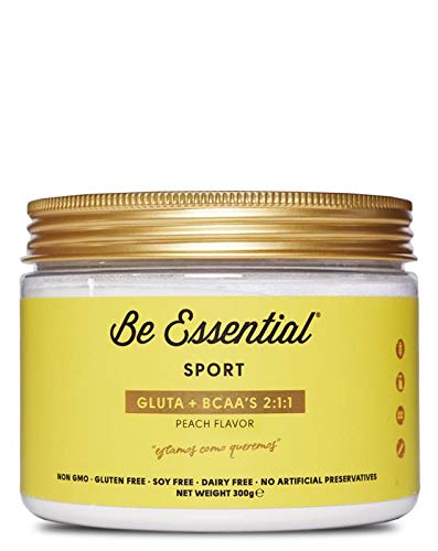 Be Essential Glutamina + Bcaa's 2.1.1-500 gr Be Essential Glutamina + Bcaa's 2.1.1-500 gr