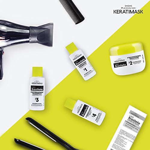 Be Natural - Kit Alisado Brasileño Keratimask - resultado profesional de larga duración Be Natural - Kit Alisado Brasileño Keratimask - resultado profesional de larga duración