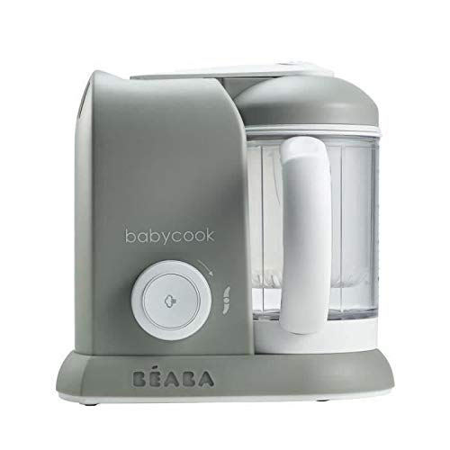 Béaba Babycook Solo Robot de cocina infantil 4 en 1 Tritura, cocina y cuece al vapor Cocción rápida Comida casera y deliciosa para bebés y niños Comida variada para tu bebé Gris Béaba Babycook Solo Robot de cocina infantil 4 en 1 Tritura, cocina y cuece al vapor Cocción rápida Comida casera y deliciosa para bebés y niños Comida variada para tu bebé Gris