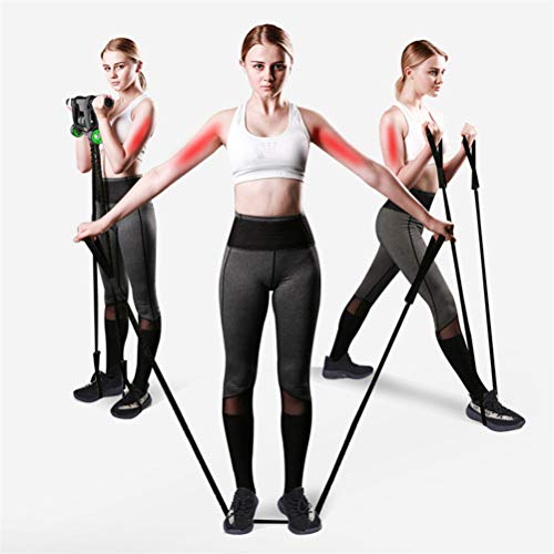 BEAETH Rodillo de Ejercicio de 4 Ruedas, Rodillo de Rueda Abdominal Plegable con Banda de Resistencia, Cuerda de Saltar y colchoneta Antideslizante para Hombres, Mujeres, Entrenamiento físico BEAETH Rodillo de Ejercicio de 4 Ruedas, Rodillo de Rueda Abdominal Plegable con Banda de Resistencia, Cuerda de Saltar y colchoneta Antideslizante para Hombres, Mujeres, Entrenamiento físico