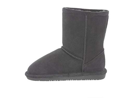 Bearpaw Emma - Botas de media caña con forro para mujer, Carbón (Charcoal) , 42 EU