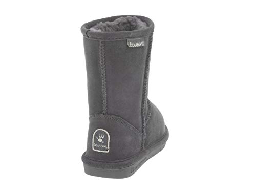 Bearpaw Emma - Botas de media caña con forro para mujer, Carbón (Charcoal) , 42 EU