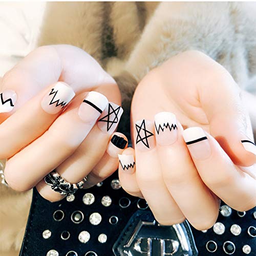 Beashine uñas Falsas, Uñas postizas, 24 Puntas de Bailarina en Forma Uñas Uñas Postizas Acrílicas Cobertura Completa para, Aptos Chica para Salones de uñas y Arte de uñas DIY(Pegamento D44) Beashine uñas Falsas, Uñas postizas, 24 Puntas de Bailarina en Forma Uñas Uñas Postizas Acrílicas Cobertura Completa para, Aptos Chica para Salones de uñas y Arte de uñas DIY(Pegamento D44)