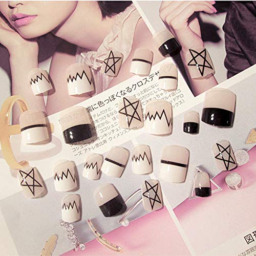 Beashine uñas Falsas, Uñas postizas, 24 Puntas de Bailarina en Forma Uñas Uñas Postizas Acrílicas Cobertura Completa para, Aptos Chica para Salones de uñas y Arte de uñas DIY(Pegamento D44) Beashine uñas Falsas, Uñas postizas, 24 Puntas de Bailarina en Forma Uñas Uñas Postizas Acrílicas Cobertura Completa para, Aptos Chica para Salones de uñas y Arte de uñas DIY(Pegamento D44)