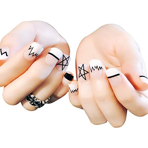 Beashine uñas Falsas, Uñas postizas, 24 Puntas de Bailarina en Forma Uñas Uñas Postizas Acrílicas Cobertura Completa para, Aptos Chica para Salones de uñas y Arte de uñas DIY(Pegamento D44) Beashine uñas Falsas, Uñas postizas, 24 Puntas de Bailarina en Forma Uñas Uñas Postizas Acrílicas Cobertura Completa para, Aptos Chica para Salones de uñas y Arte de uñas DIY(Pegamento D44)