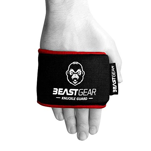 Beast Gear Protector Nudillos Boxeo Avanzados – Cubre Nudillos para Deportes de Combate, MMA, Artes Marciales, Defensa. Beast Gear Protector Nudillos Boxeo Avanzados – Cubre Nudillos para Deportes de Combate, MMA, Artes Marciales, Defensa.