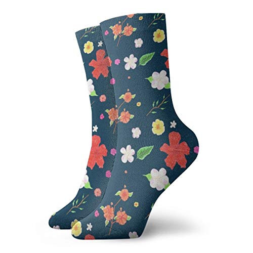 Beauty-Design Flora Mataro - Calcetines de invierno cálidos, suaves, vintage, informales, para mujeres y hombres Beauty-Design Flora Mataro - Calcetines de invierno cálidos, suaves, vintage, informales, para mujeres y hombres