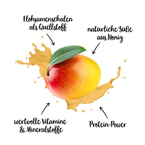 BEAVITA Vitalkost Plus - Batido dietético sustitutivo de comida - Diet Shake para pérdida de peso ligera – Solo 207 calorías - 572g y plan de dieta de 14 días - Polvo proteico sabor Mango Lassi BEAVITA Vitalkost Plus - Batido dietético sustitutivo de comida - Diet Shake para pérdida de peso ligera – Solo 207 calorías - 572g y plan de dieta de 14 días - Polvo proteico sabor Mango Lassi