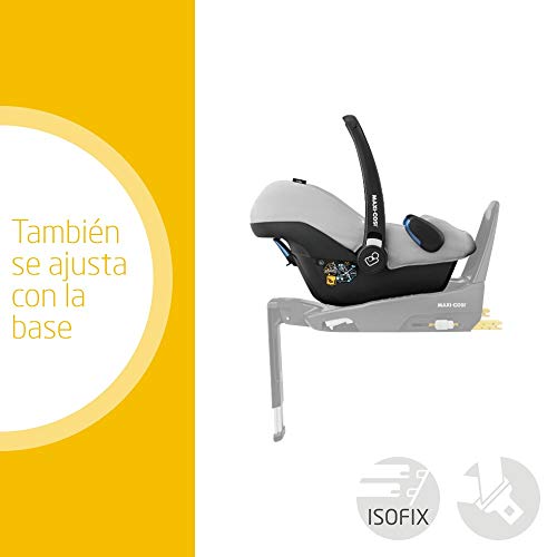 Bébé Confort Rock Silla de auto, color nomad grey