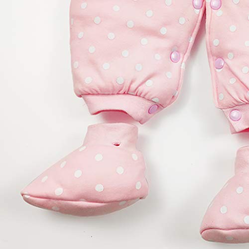 Bebé Niñas Traje de Nieve Set Peleles con Capucha Footies Conjunto de Ropa Invierno Muchachos Caricatura Mameluco, Panda 3-6 Meses Bebé Niñas Traje de Nieve Set Peleles con Capucha Footies Conjunto de Ropa Invierno Muchachos Caricatura Mameluco, Panda 3-6 Meses